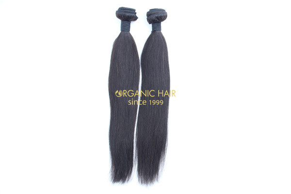  Different types of human hair extensions